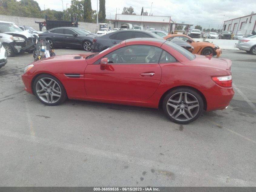 2014 MERCEDES-BENZ SLK-CLASS SLK 250 - WDDPK4HA0EF081511