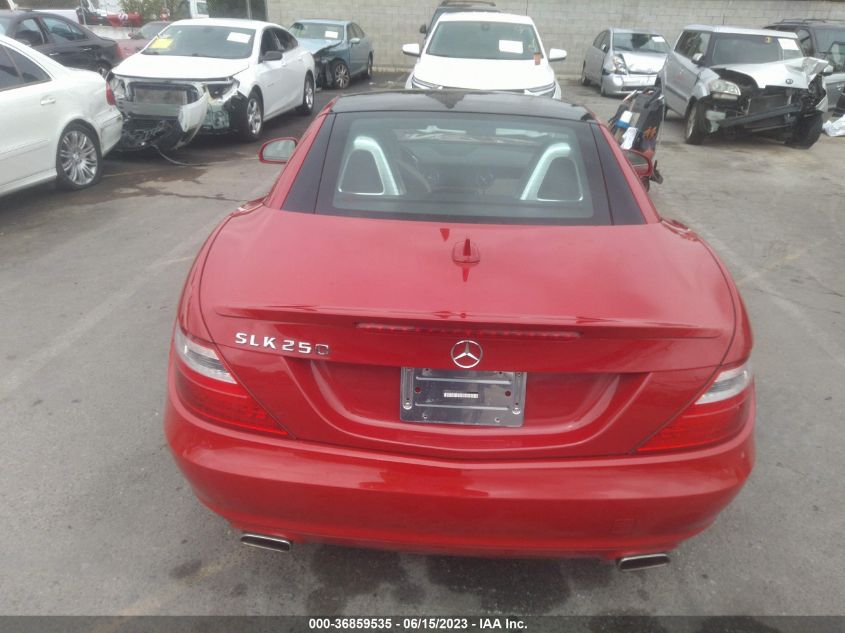 2014 MERCEDES-BENZ SLK-CLASS SLK 250 - WDDPK4HA0EF081511