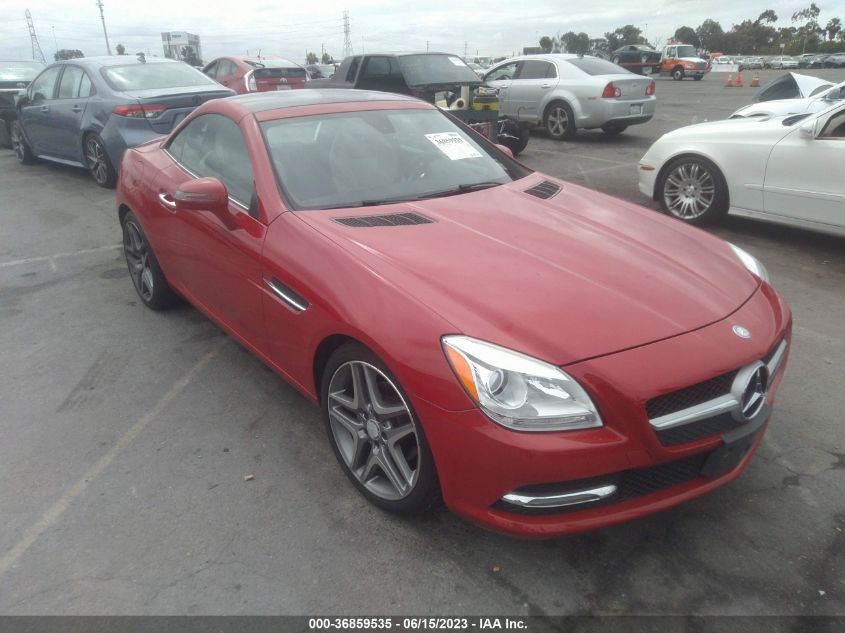 2014 MERCEDES-BENZ SLK-CLASS SLK 250 - WDDPK4HA0EF081511