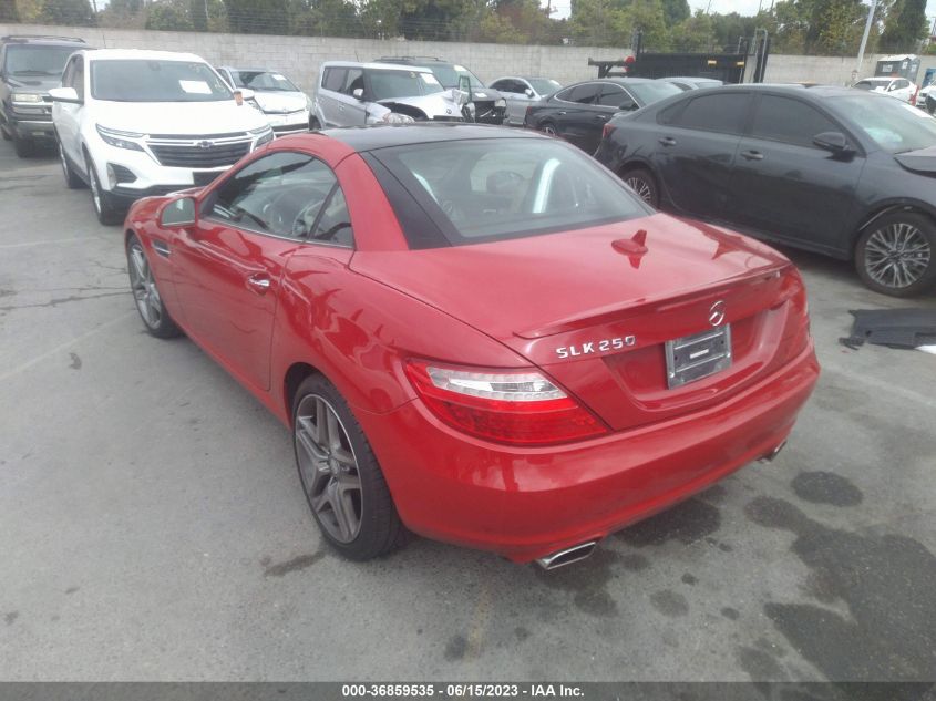 2014 MERCEDES-BENZ SLK-CLASS SLK 250 - WDDPK4HA0EF081511