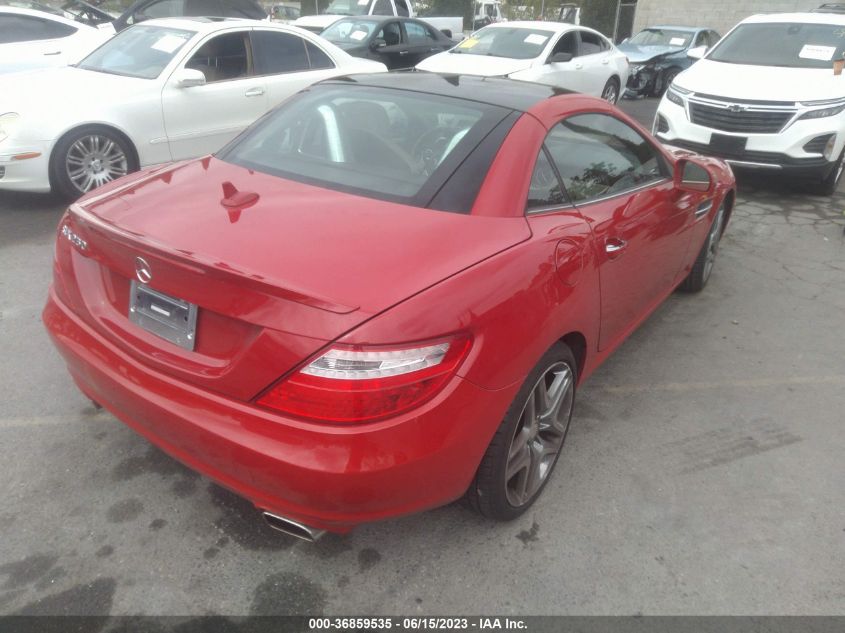 2014 MERCEDES-BENZ SLK-CLASS SLK 250 - WDDPK4HA0EF081511