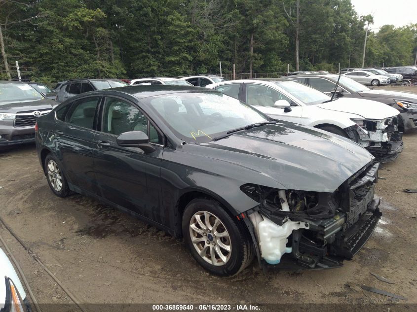 2015 FORD FUSION S - 3FA6P0G74FR102442