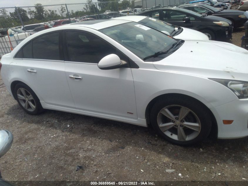 2015 CHEVROLET CRUZE LTZ - 1G1PG5SB2F7196425