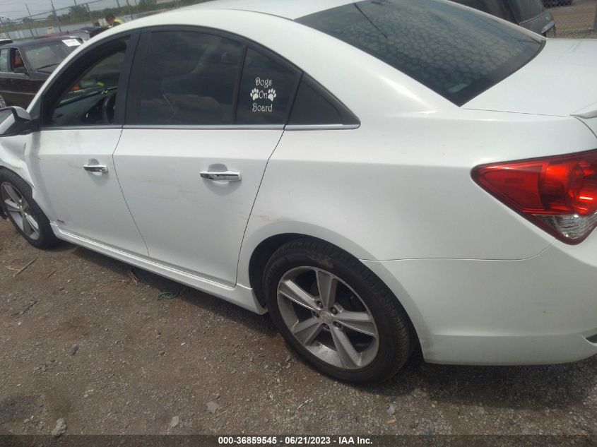 2015 CHEVROLET CRUZE LTZ - 1G1PG5SB2F7196425