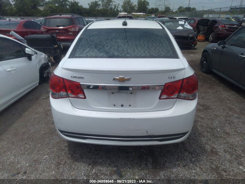 2015 CHEVROLET CRUZE LTZ - 1G1PG5SB2F7196425