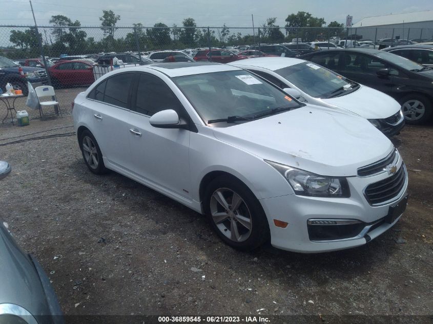 2015 CHEVROLET CRUZE LTZ - 1G1PG5SB2F7196425
