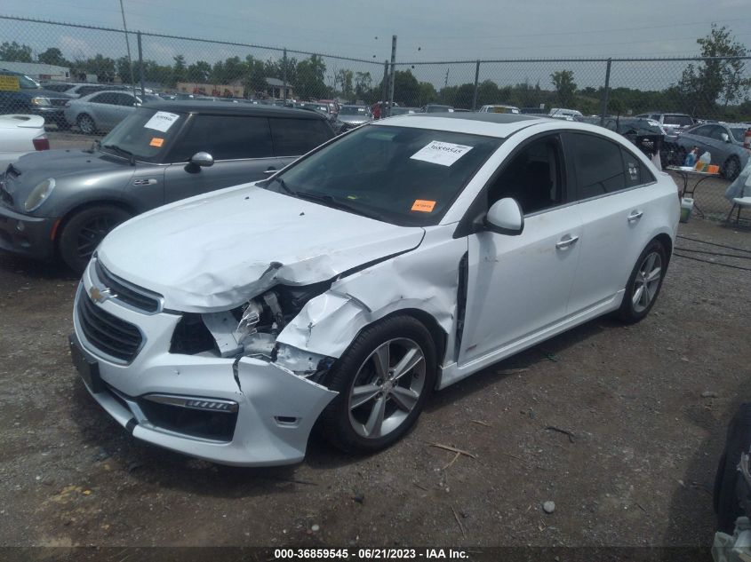 2015 CHEVROLET CRUZE LTZ - 1G1PG5SB2F7196425