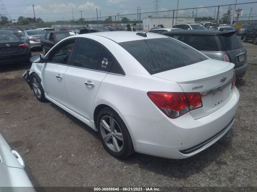 2015 CHEVROLET CRUZE LTZ - 1G1PG5SB2F7196425