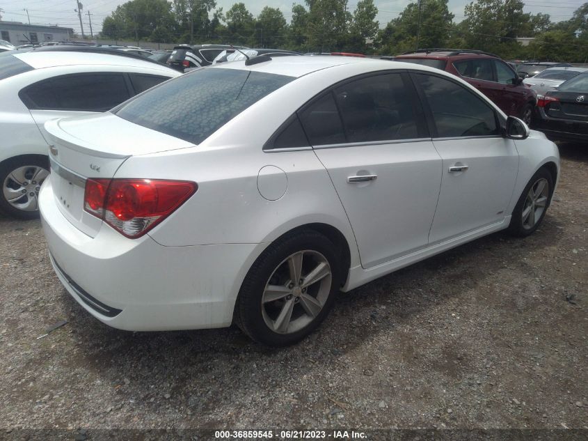 2015 CHEVROLET CRUZE LTZ - 1G1PG5SB2F7196425