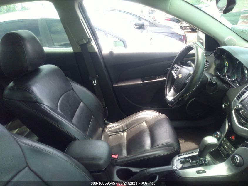 2015 CHEVROLET CRUZE LTZ - 1G1PG5SB2F7196425