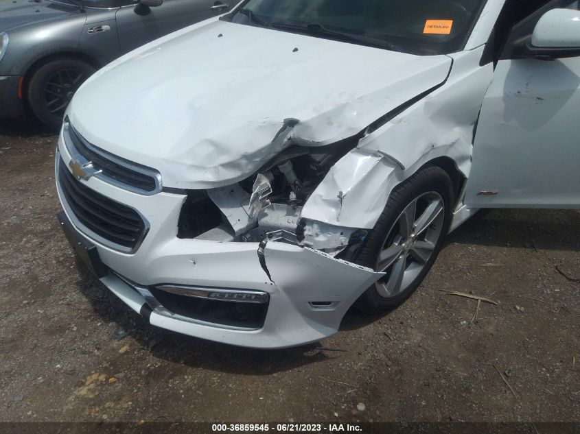 2015 CHEVROLET CRUZE LTZ - 1G1PG5SB2F7196425