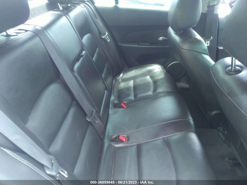 2015 CHEVROLET CRUZE LTZ - 1G1PG5SB2F7196425