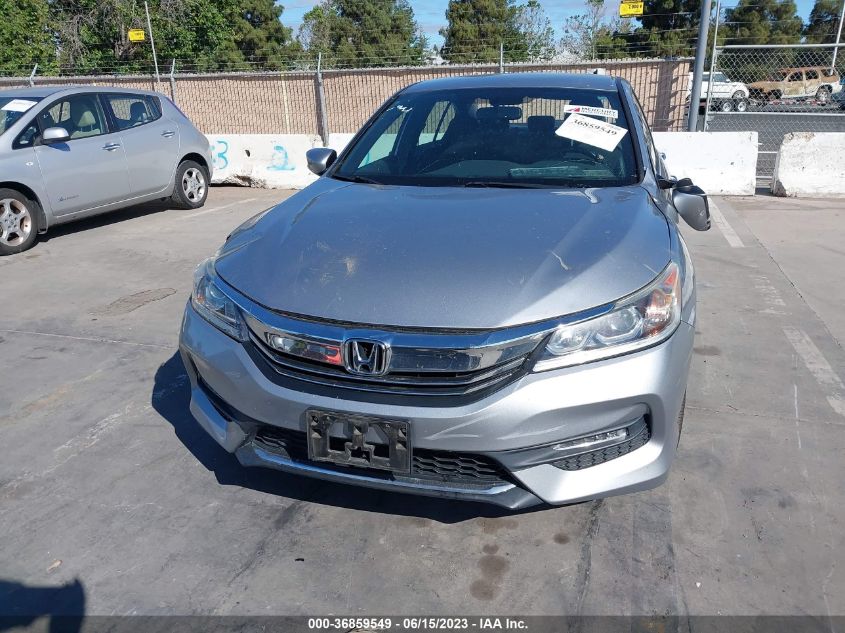 2017 HONDA ACCORD SEDAN SPORT - 1HGCR2F51HA034621