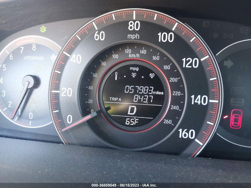 2017 HONDA ACCORD SEDAN SPORT - 1HGCR2F51HA034621
