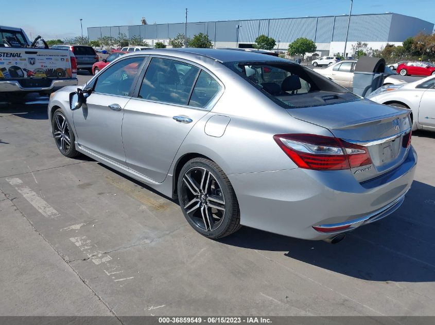 2017 HONDA ACCORD SEDAN SPORT - 1HGCR2F51HA034621