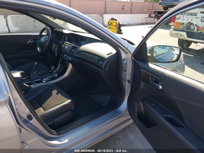 2017 HONDA ACCORD SEDAN SPORT - 1HGCR2F51HA034621