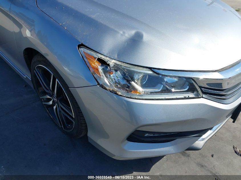 2017 HONDA ACCORD SEDAN SPORT - 1HGCR2F51HA034621