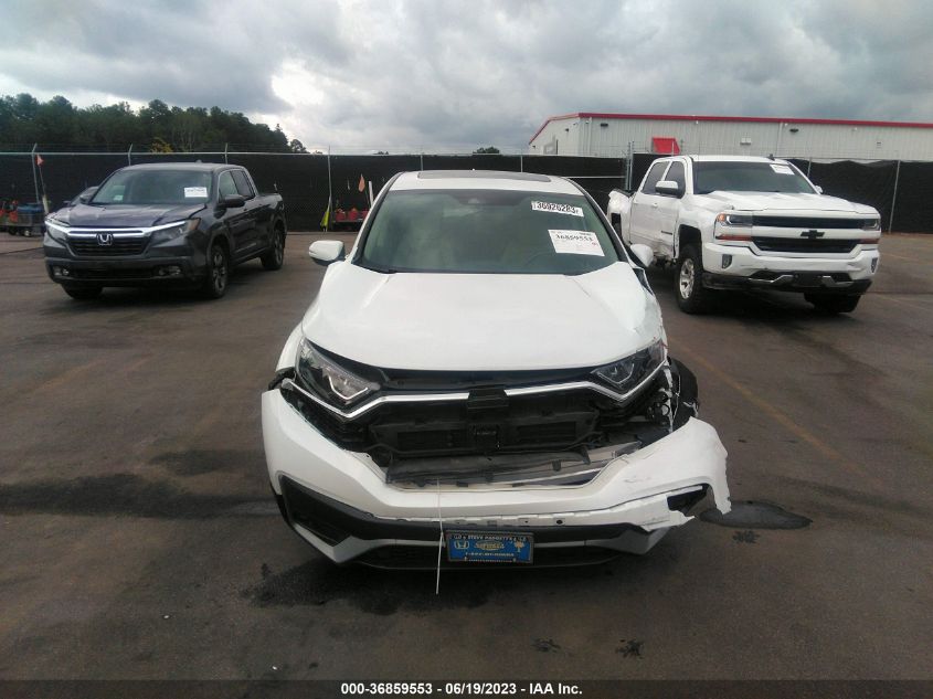 2020 HONDA CR-V EX-L - 7FARW1H82LE028219