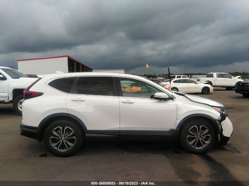 2020 HONDA CR-V EX-L - 7FARW1H82LE028219