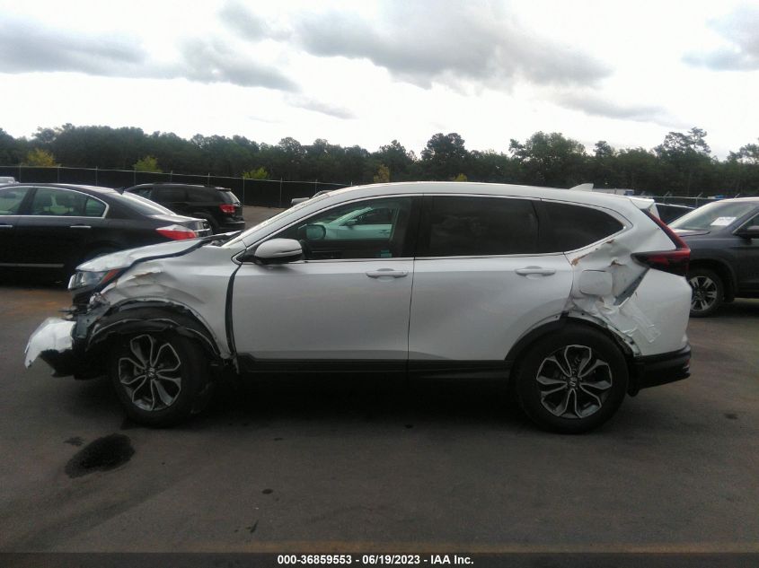 2020 HONDA CR-V EX-L - 7FARW1H82LE028219