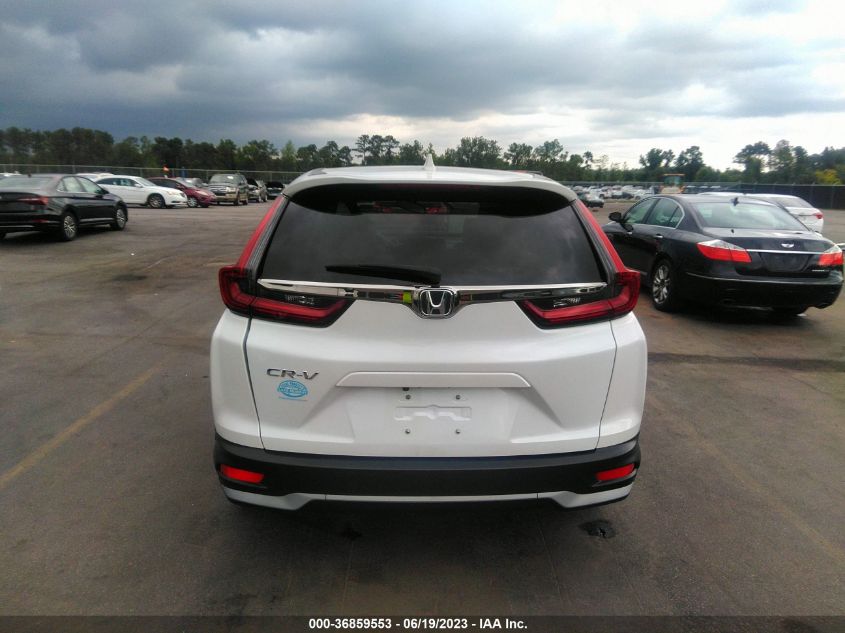 2020 HONDA CR-V EX-L - 7FARW1H82LE028219