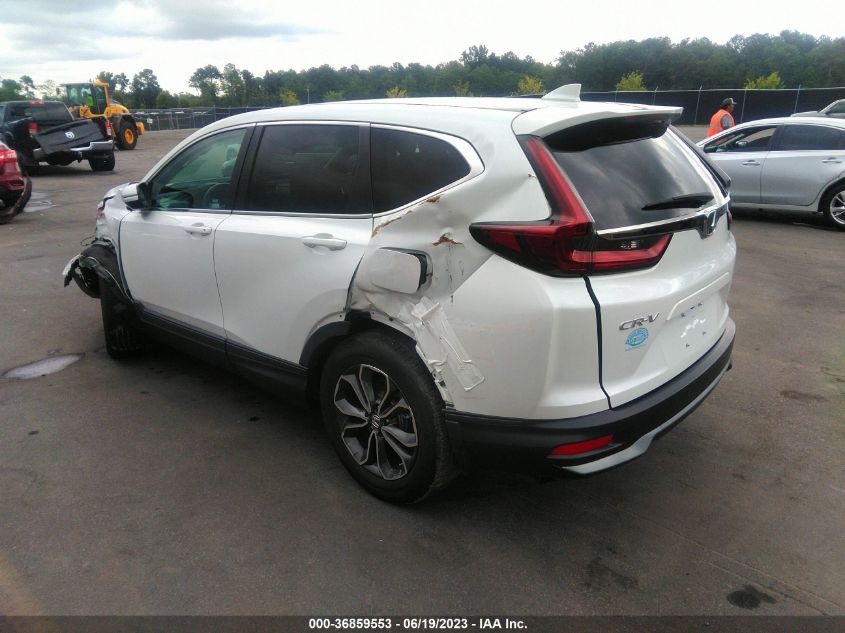 2020 HONDA CR-V EX-L - 7FARW1H82LE028219
