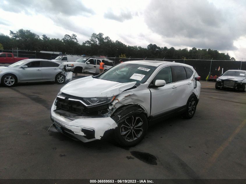 2020 HONDA CR-V EX-L - 7FARW1H82LE028219