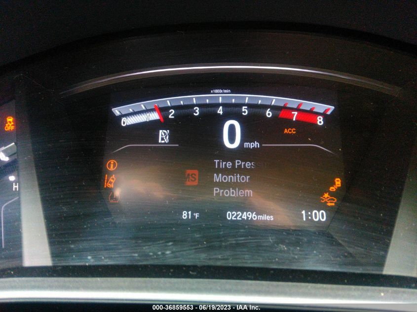 2020 HONDA CR-V EX-L - 7FARW1H82LE028219