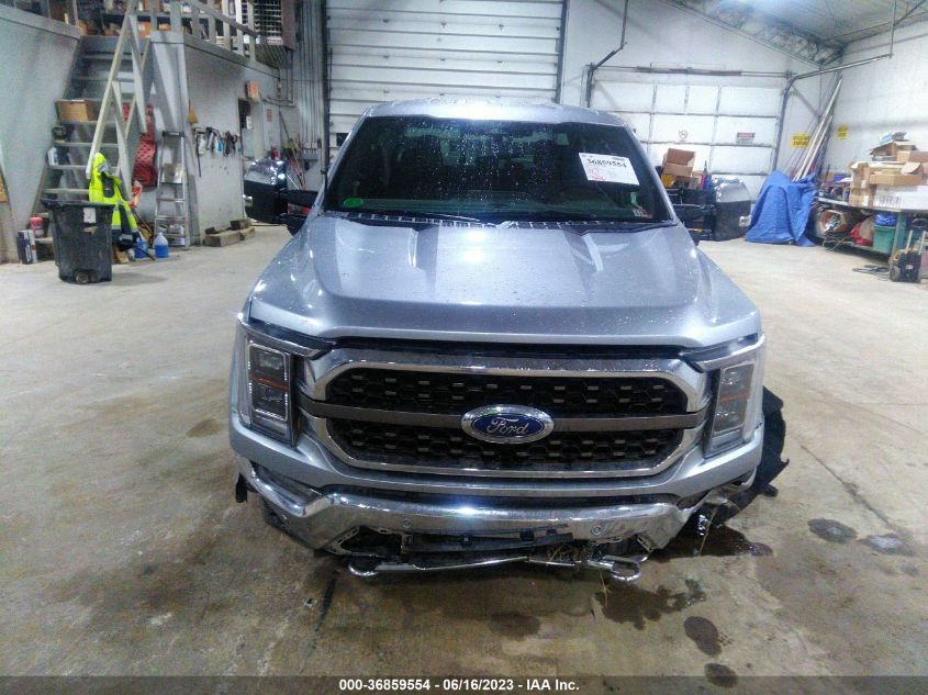 2022 FORD F-150 XL/XLT/LARIAT - 1FTFW1ED3NFC15743