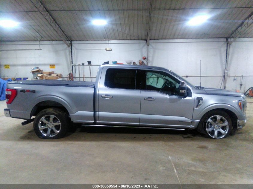 2022 FORD F-150 XL/XLT/LARIAT - 1FTFW1ED3NFC15743