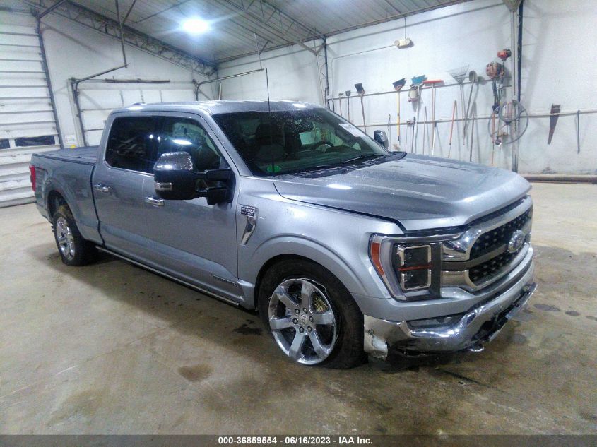 2022 FORD F-150 XL/XLT/LARIAT - 1FTFW1ED3NFC15743