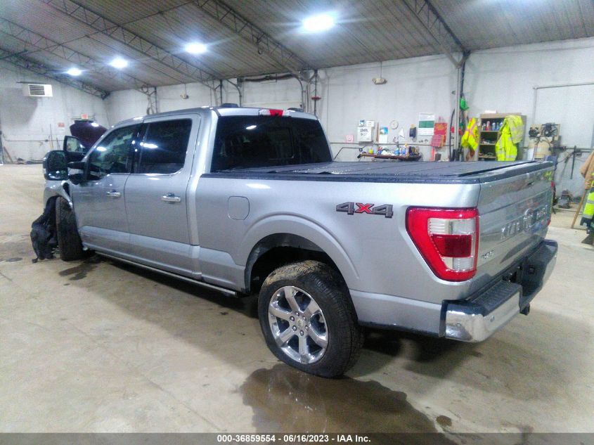 2022 FORD F-150 XL/XLT/LARIAT - 1FTFW1ED3NFC15743