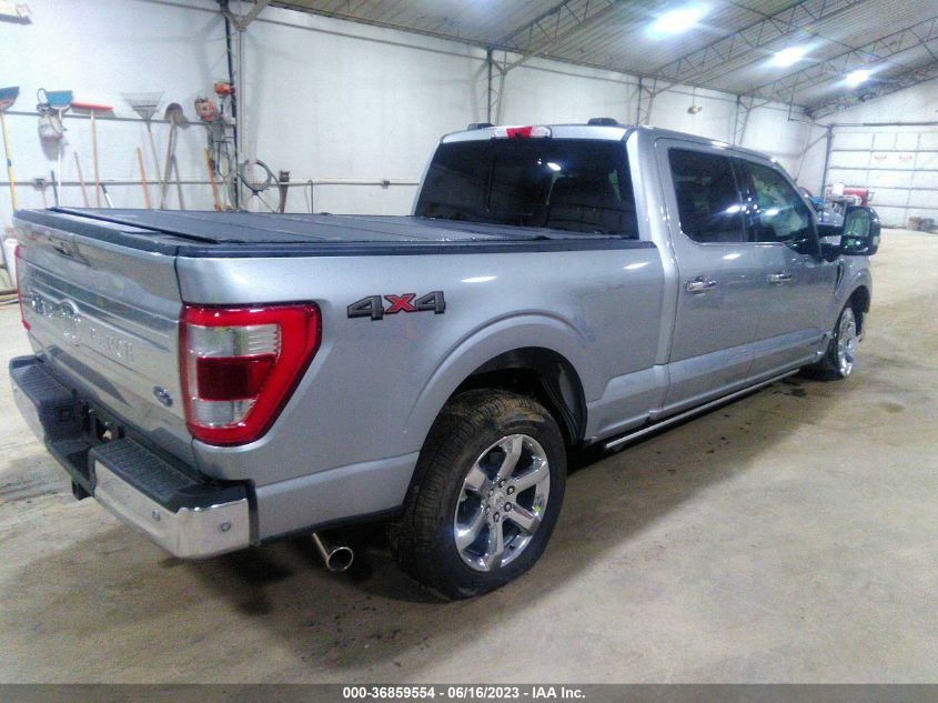 2022 FORD F-150 XL/XLT/LARIAT - 1FTFW1ED3NFC15743