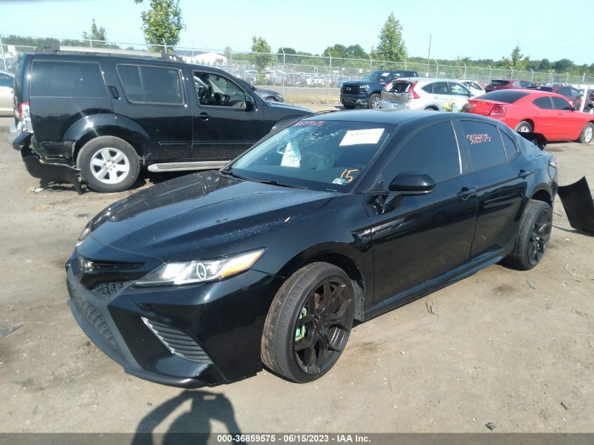 2018 TOYOTA CAMRY L/LE/XLE/SE/XSE - 4T1B11HKXJU632026