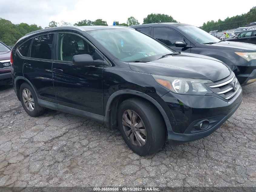 2013 HONDA CR-V EX-L - 2HKRM4H74DH667831