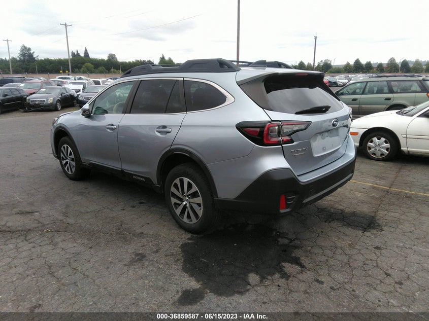 VIN 4S4BTAEC5L3136681 2020 SUBARU OUTBACK PREMIUM
