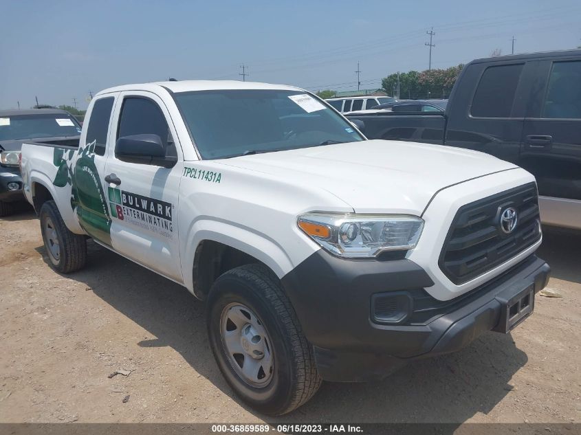 2017 TOYOTA TACOMA SR/SR5 - 5TFRX5GN6HX076469