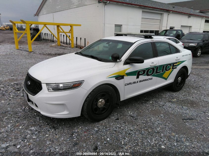 2017 FORD POLICE INTERCEPTOR SEDAN 1FAHP2L87HG100133