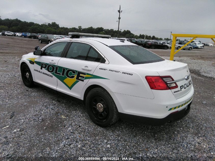 2017 FORD POLICE INTERCEPTOR SEDAN 1FAHP2L87HG100133