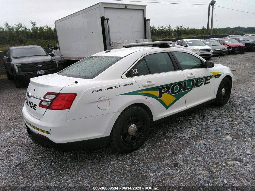 2017 FORD POLICE INTERCEPTOR SEDAN 1FAHP2L87HG100133