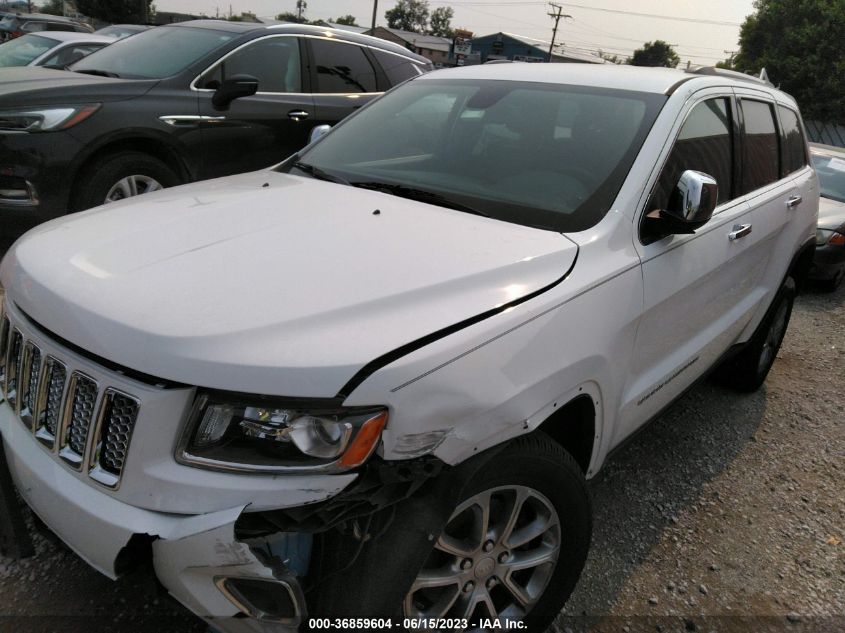 2016 JEEP GRAND CHEROKEE LIMITED - 1C4RJFBG3GC321623