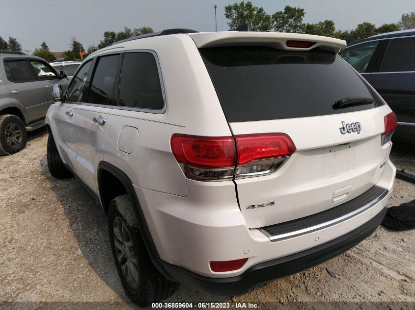 2016 JEEP GRAND CHEROKEE LIMITED - 1C4RJFBG3GC321623
