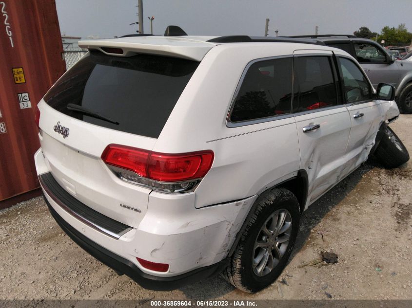 2016 JEEP GRAND CHEROKEE LIMITED - 1C4RJFBG3GC321623