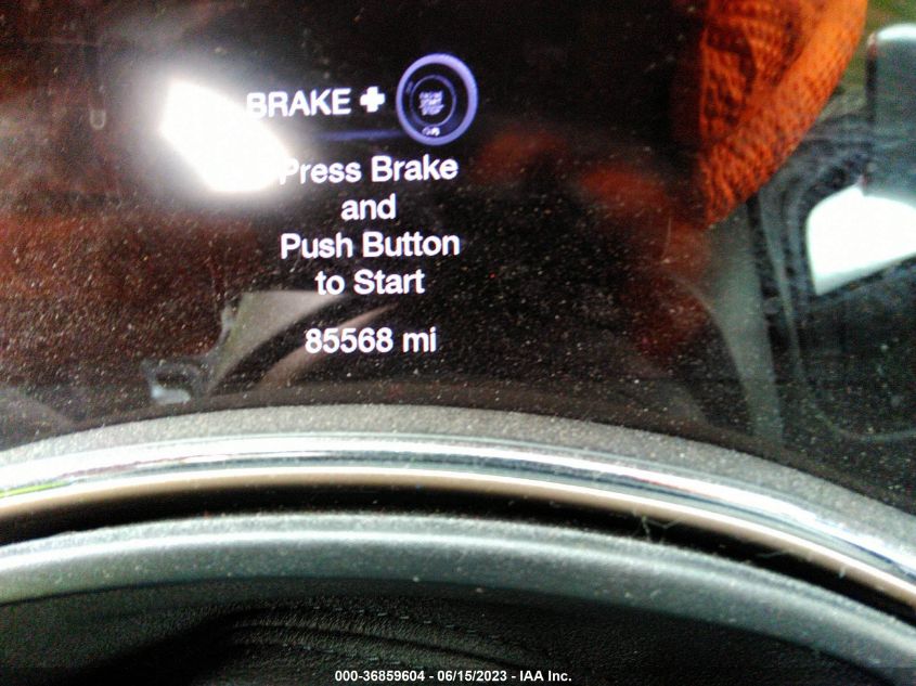 2016 JEEP GRAND CHEROKEE LIMITED - 1C4RJFBG3GC321623