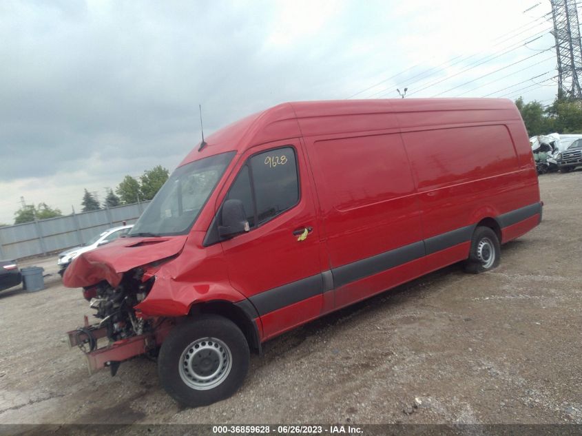 2021 MERCEDES-BENZ SPRINTER CARGO VAN W1Y4EDHY4MT080004