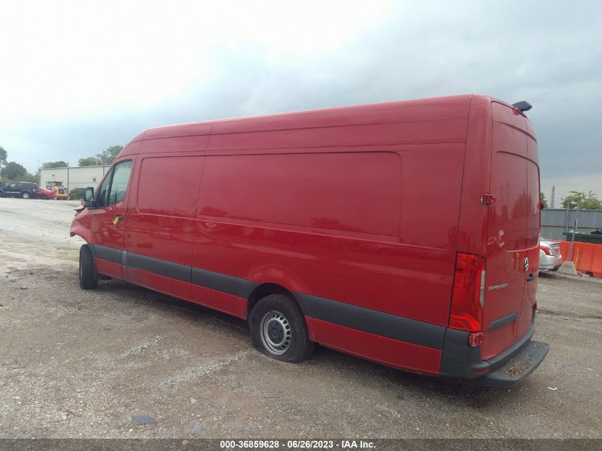 2021 MERCEDES-BENZ SPRINTER CARGO VAN W1Y4EDHY4MT080004