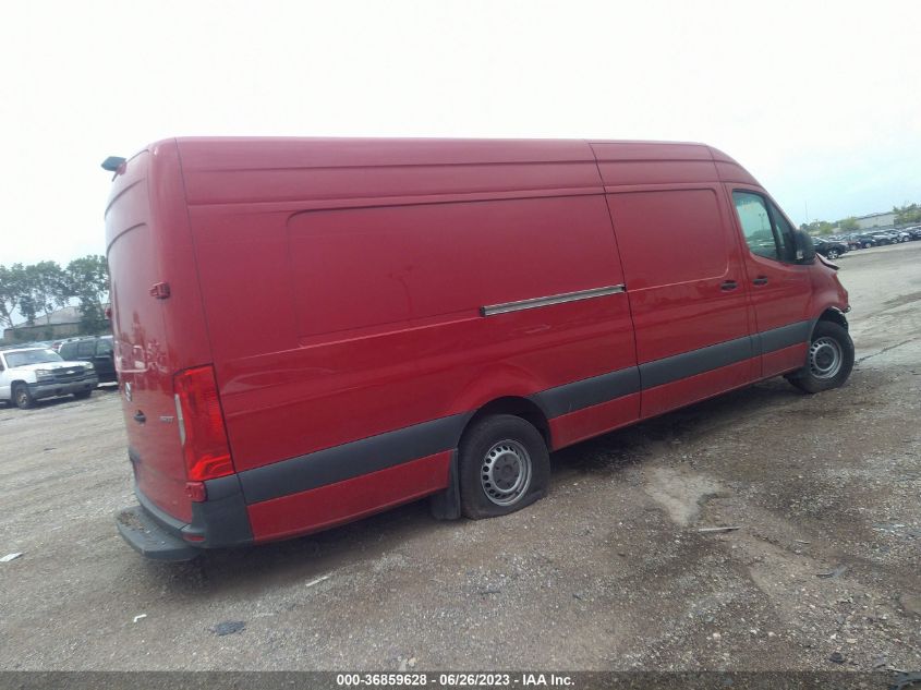 2021 MERCEDES-BENZ SPRINTER CARGO VAN W1Y4EDHY4MT080004