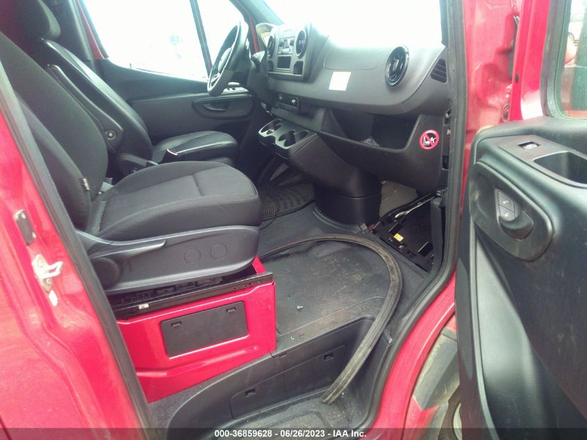 2021 MERCEDES-BENZ SPRINTER CARGO VAN W1Y4EDHY4MT080004