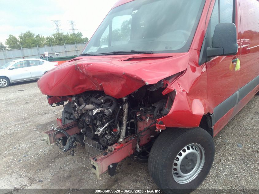 2021 MERCEDES-BENZ SPRINTER CARGO VAN W1Y4EDHY4MT080004