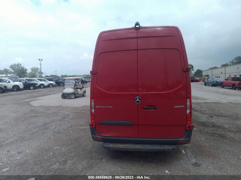 2021 MERCEDES-BENZ SPRINTER CARGO VAN W1Y4EDHY4MT080004